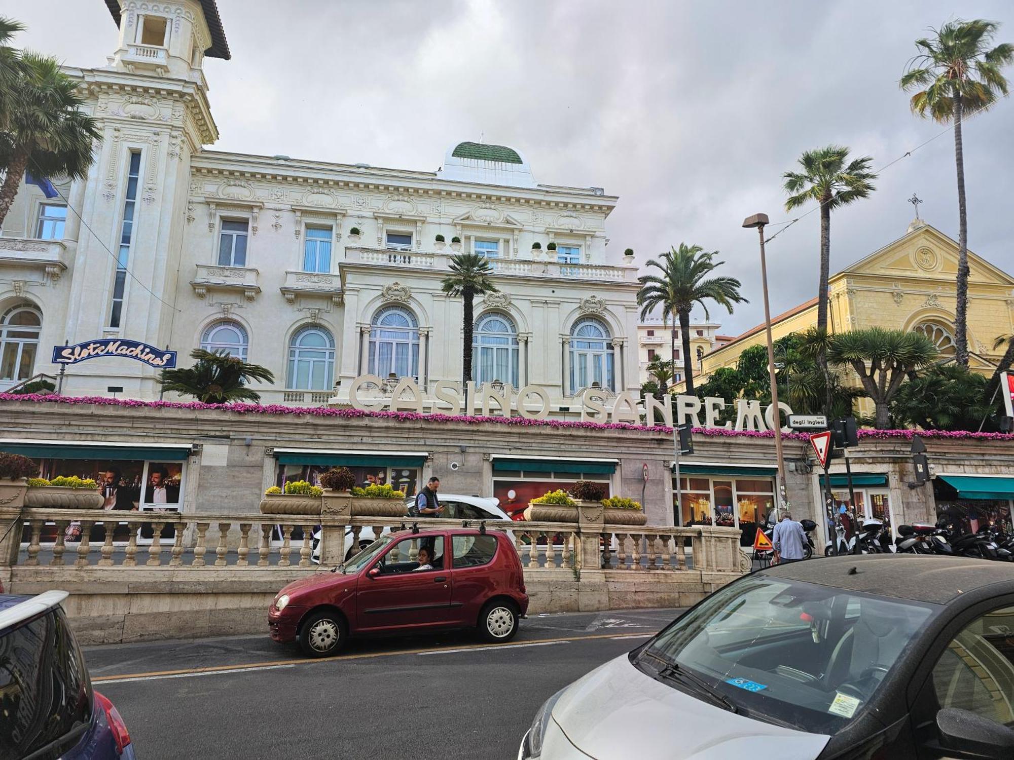 Il Sole Di Sanremo Apartment Exterior photo